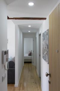 Uma cama ou camas num quarto em Varandas do Nabão
