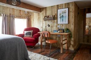 A seating area at Artist Residence Cornwall