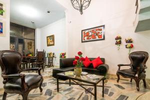 Zona de estar de Ayenda 1411 Caney Sede Ingenio