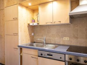 Kuchyň nebo kuchyňský kout v ubytování Appartmentvermietung Terrassenpark Schonach + 7 fotografií