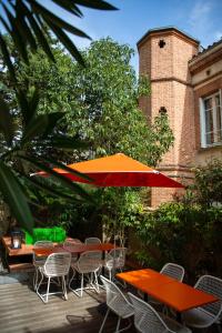 Gallery image of Hôtel Mermoz in Toulouse