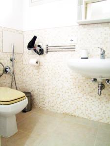 A bathroom at DUCEZIO rooms