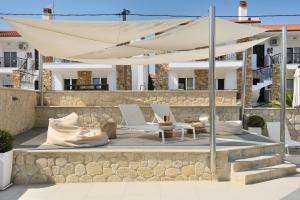 Posezení v ubytování Aristotelis Hotel