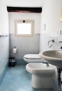A bathroom at DUCEZIO rooms