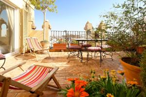 Balkón alebo terasa v ubytovaní Veoapartment Alameda Penthouse