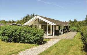 Zahrada ubytování Holiday Home Enebærvænget Humble Ii