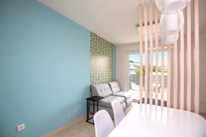 Voodi või voodid majutusasutuse Magic Stone Apartments toas