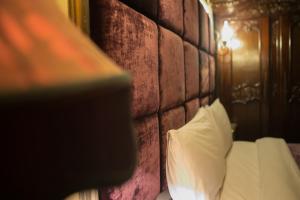 Postel nebo postele na pokoji v ubytování Montecristo Chalet