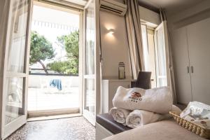Postel nebo postele na pokoji v ubytování B&B Moresco