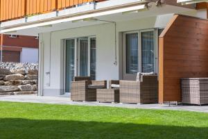 Posezení v ubytování Schilthorn Apartment - Aare Jungfrau AG