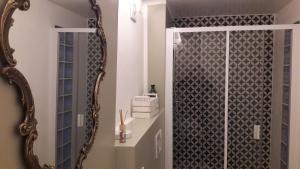 Kúpeľňa v ubytovaní Langhe di Liguria B&B