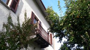 Budova, v ktorej sa ubytovanie bed & breakfast nachádza