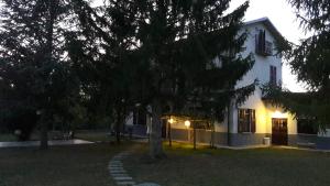 Budova, v ktorej sa ubytovanie bed & breakfast nachádza