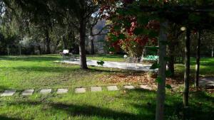 Vonkajšia záhrada v ubytovaní Langhe di Liguria B&B