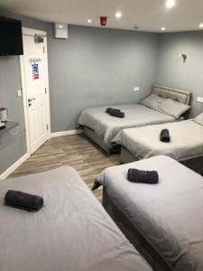 Postel nebo postele na pokoji v ubytování Brownlows Inn