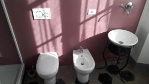 Kúpeľňa v ubytovaní Langhe di Liguria B&B