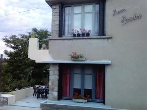 Balkón nebo terasa v ubytování Le gite du moulin