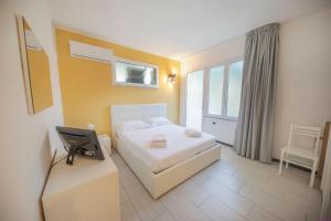 Postel nebo postele na pokoji v ubytování Appartamento 16 Pax in Villa Francesca by Ville in Palermo
