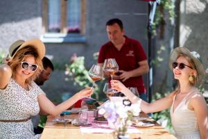 Ospiti di Milorava's Guest House & Wine Cellar