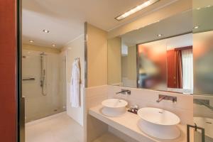 Vannituba majutusasutuses Risorgimento Resort