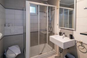 Kúpeľňa v ubytovaní Apartments Salatić
