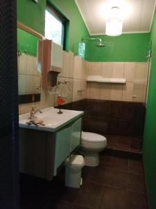 Ванна кімната в Suite y Loft Casa Toría
