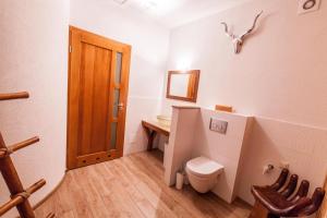 Kúpeľňa v ubytovaní APARTAMENT NA SZLAKU + 17 fotografií