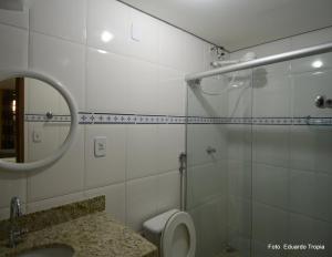 Kúpeľňa v ubytovaní Pousada Marotta