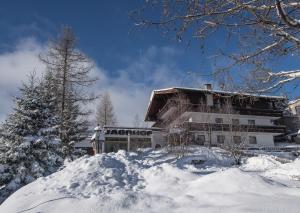 Apartmenthaus Jagdhof v zimě