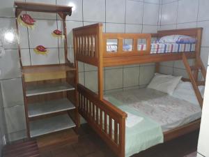 Postel nebo postele na pokoji v ubytování Itaúna Hostel