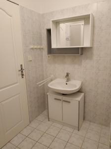 Kúpeľňa v ubytovaní Appartement V Borovicích, Harrachov