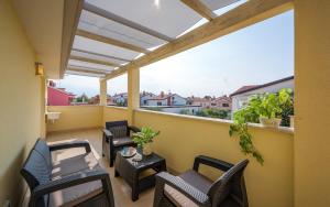 Balkón nebo terasa v ubytování Apartment Kraljevic