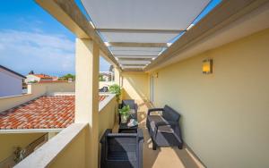 Balkón nebo terasa v ubytování Apartment Kraljevic