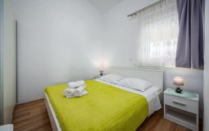 Postel nebo postele na pokoji v ubytování Apartment Kraljevic