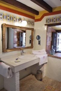 Un baño de Hotel Rural Casa Grande Almagro