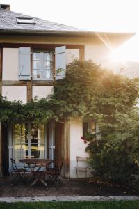 Jardín al aire libre en Les chalets d'Arrens