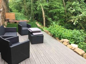 Zahrada ubytování Maison cosy complètement rénovée