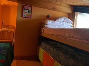 Voodi või voodid majutusasutuse MAIANS - Peu del Riu 122 - Vall d'Incles - Soldeu toas