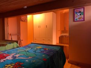 Voodi või voodid majutusasutuse MAIANS - Peu del Riu 122 - Vall d'Incles - Soldeu toas