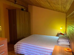 Voodi või voodid majutusasutuse MAIANS - Peu del Riu 122 - Vall d'Incles - Soldeu toas