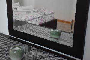 Krevet ili kreveti u jedinici u okviru objekta Exit Labirint Centar
