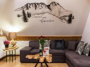 Posedenie v ubytovaní Apartament Zacisze pod Giewontem