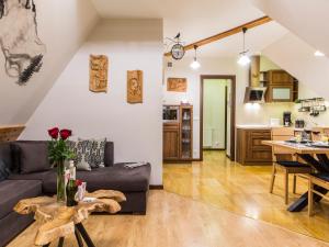 Kuchyňa alebo kuchynka v ubytovaní Apartament Zacisze pod Giewontem