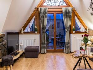 Posedenie v ubytovaní Apartament Zacisze pod Giewontem