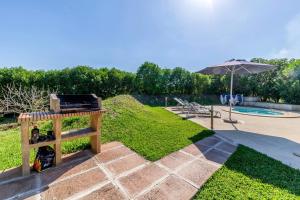 Zahrada ubytování Can Lleida Valero by Sealand Villas