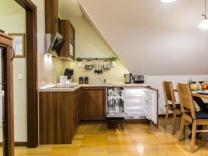 Kuchyňa alebo kuchynka v ubytovaní Apartament Zacisze pod Giewontem