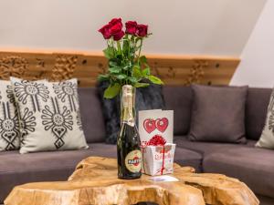 Nápoje v ubytovaní Apartament Zacisze pod Giewontem