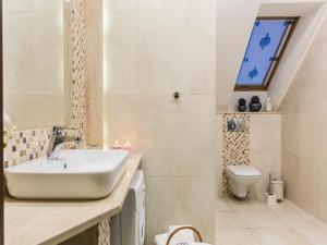 Kúpeľňa v ubytovaní Apartament Zacisze pod Giewontem