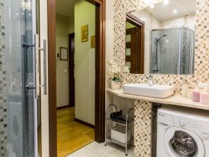Kúpeľňa v ubytovaní Apartament Zacisze pod Giewontem