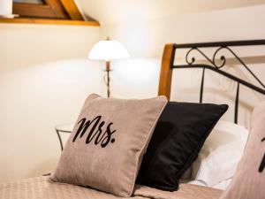 Posteľ alebo postele v izbe v ubytovaní Apartament Zacisze pod Giewontem